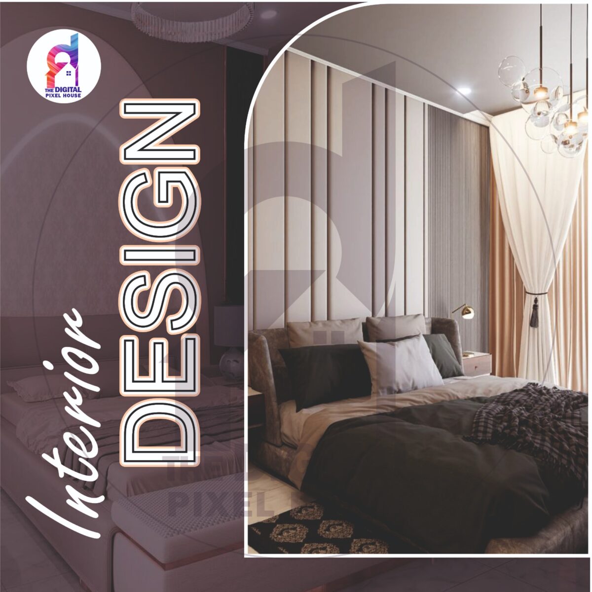 Interior – Digital Pixel House